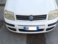 Usata Fiat Panda Dynamic 69 CV (50 kW) 2007 Bianco Utilitaria