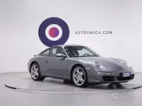 Usata Porsche 911 Carrera 4 325 CV (239 kW) 2008 Grigio Coupé