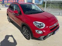 Usata Fiat 500X Cross 140 CV (102 kW) 2016 Rosso SUV