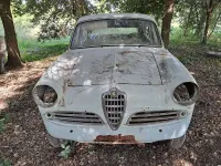 Usata Alfa Romeo Giulietta Ti 109 CV (80 kW) 1958 Blu/azzurro Berlina