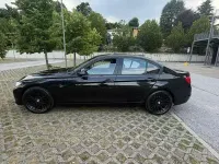 Usata BMW 318 Sport Line 143 CV (105 kW) 2012 Nero Berlina