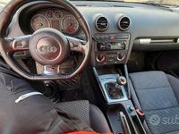 Usata Audi A3 150 CV (110 kW) 2003 Nero Utilitaria