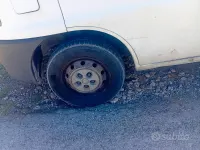 Usata Fiat Ducato 2001 Bianco Furgone