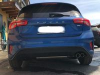 Usata Ford Focus ST-Line 125 CV (91 kW) 2022 Blu Berlina