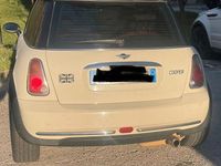 Usata Mini Cooper Coupé 116 CV (85 kW) 2005 Bianco Coupé
