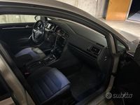 Usata VW Golf VII 110 CV (80 kW) 2014 Grigio Berlina