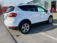 Usata Ford Kuga Titanium 136 CV (100 kW) 2008 Bianco SUV