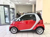 Usata Smart ForTwo Cabrio Passion 45 CV (33 kW) 2008 Rosso Cabrio