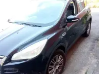 Usata Ford Kuga 163 CV (119 kW) 2013 Nero SUV