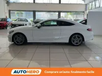 Usata Mercedes C220 Premium 194 CV (142 kW) 2018 Bianco Coupé