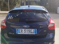 Usata Ford Focus Titanium 116 CV (85 kW) 2013 Cobalto Berlina