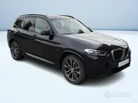 Usata BMW X3 M Sport 340 CV (250 kW) 2022 Nero metallizzato SUV