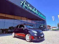 Usata Abarth 595 Turismo 160 CV (117 kW) 2016 Nero Utilitaria