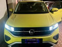Usata VW T-Cross Edition 95 CV (69 kW) 2024 Giallo SUV