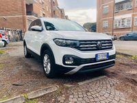 Usata VW T-Cross Sportline 95 CV (69 kW) 2023 Bianco SUV