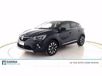 Usata Renault Captur Equilibre 101 CV (74 kW) 2024 Blu marine SUV