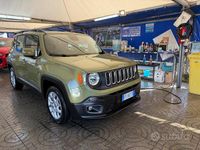 Usata Jeep Renegade Longitude 120 CV (88 kW) 2015 Verde SUV