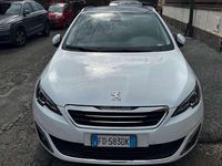Usata Peugeot 308 Allure 120 CV (88 kW) 2016 Bianco Station wagon