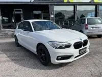 Usata BMW 116 Advantage 116 CV (85 kW) 2018 Bianco Utilitaria