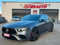 Usata Mercedes A180 Premium 116 CV (85 kW) 2019 Grigio Berlina