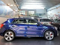Usata Audi Q2 S-Line 150 CV (110 kW) 2022 Blu/azzurro SUV