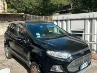 Usata Ford Ecosport Titanium 125 CV (91 kW) 2016 Nero SUV