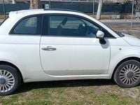 Usata Fiat 500 Lounge 75 CV (55 kW) 2007 Bianco Berlina