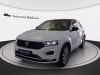 Usata VW T-Roc Sport 150 CV (110 kW) 2021 Bianco/tetto nero SUV