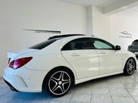 Usata Mercedes CLA220 AMG 170 CV (125 kW) 2013 Bianco Berlina