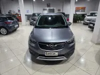 Usata Opel Crossland X 102 CV (75 kW) 2018 Grigio SUV