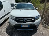 Usata Dacia Sandero Stepway 90 CV (66 kW) 2017 Bianco SUV
