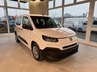 Nuova Fiat Doblò 110 CV (80 kW) 2025 Bianco Monovolume