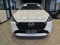 Begagnad Mazda 2 Evolve 75 HK (55 kW) 2023 Vit Halvkombi