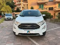 Usata Ford Ecosport Titanium 100 CV (73 kW) 2019 Bianco SUV