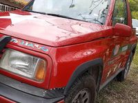 Usata Suzuki Vitara 75 CV (55 kW) 1990 Rosso SUV