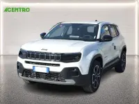 Nuova Jeep Avenger Summit 131 CV (96 kW) 2025 Bianco SUV
