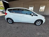 Usata Nissan Note Tekna 90 CV (66 kW) 2016 Bianco Utilitaria