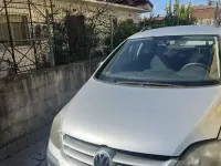 Usata VW Golf Comfortline 105 CV (77 kW) 2007 Argento Monovolume