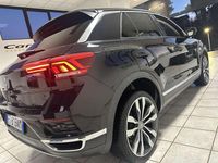 Usata VW T-Roc 116 CV (85 kW) 2018 Nero SUV
