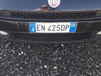 Usata Fiat Punto Evo S 95 CV (69 kW) 2012 Nero Utilitaria