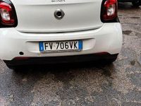 Usata Smart ForFour 2019 Bianco Utilitaria