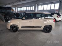 Usata Fiat 500L Lounge 85 CV (62 kW) 2013 Beige Monovolume
