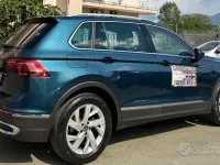 Usata VW Tiguan 150 CV (110 kW) 2021 Bluazzurro SUV