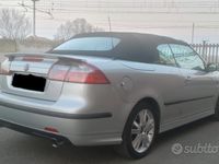 Usata Saab 9-3 Cabriolet Vector 150 CV (110 kW) 2008 Grigio Cabrio