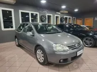 Usata VW Golf V 102 CV (75 kW) 2007 Grigio Berlina