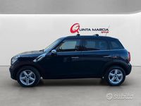 Usata Mini One D Countryman 90 CV (66 kW) 2014 Blu SUV