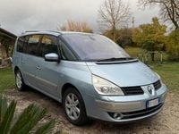 Usata Renault Espace Initiale 175 CV (128 kW) 2010 Blu Monovolume