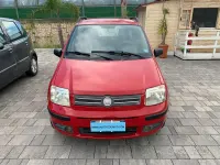 Usata Fiat Panda Dynamic 60 CV (44 kW) 2009 Rosso Utilitaria