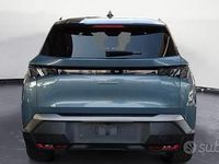 Usata Peugeot 5008 GTi 145 CV (106 kW) 2024 Blu SUV