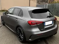 Begagnad Mercedes A35 AMG AMG 2021 Grå Halvkombi